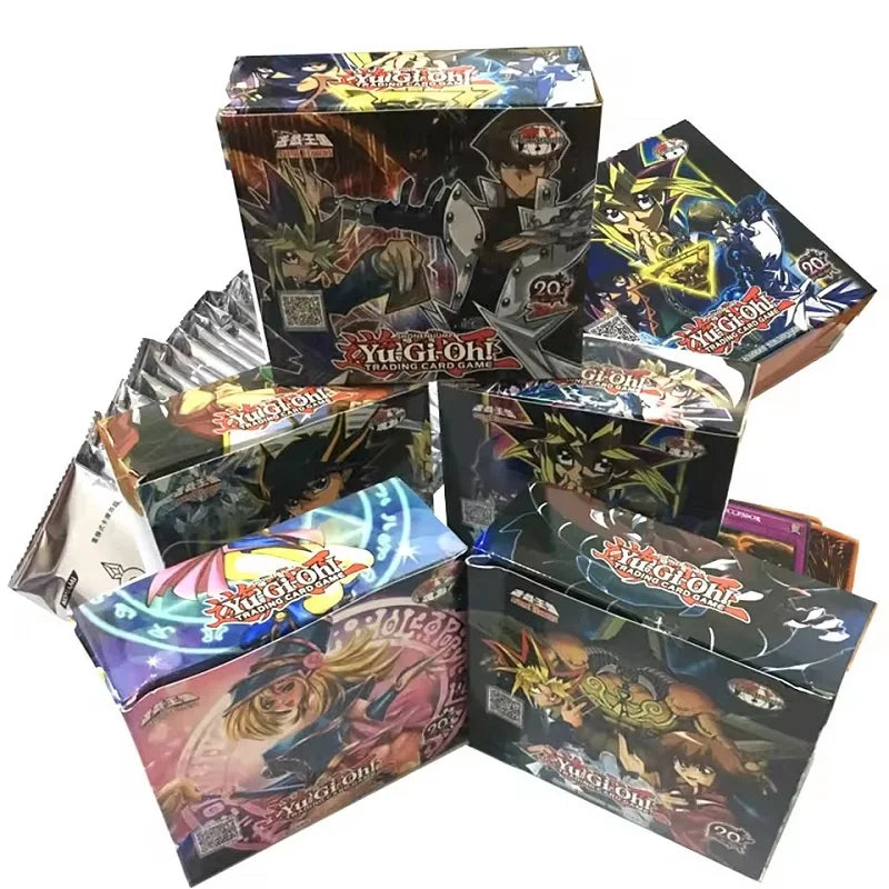 Yu Gi Oh Game Cards Classic Carton YuGiOh Anime Yu Gi Oh English Play Game Cards Collection Boy Toys Gift Yu Gi Oh Game Cards Classic Carton YuGiOh Anime Yu Gi Oh English Play Game Cards Collection Boy Toys Gift
